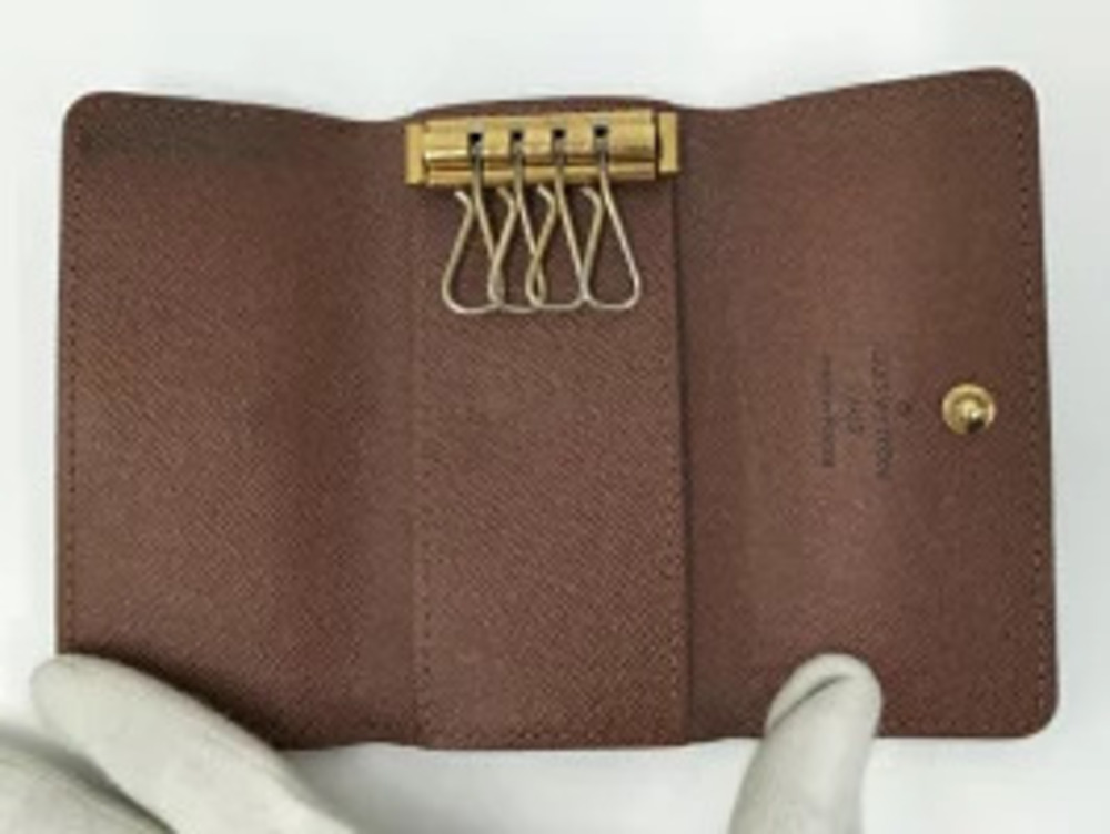 LOUIS VUITTON Multicles Key Case Wallet Monogram - Picture 2 of 8